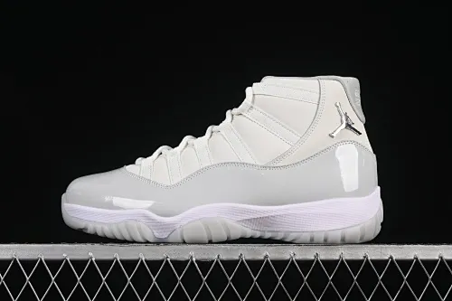 All categories Air Jordan Jordan series basketball shoes Air Jordan 11 Air Jordan 11 Retro "Grand Finale" AJ11 Joe 11 Pearl Gray AR0715-110